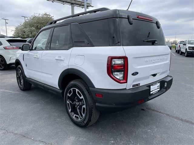 new 2024 Ford Bronco Sport car, priced at $32,245