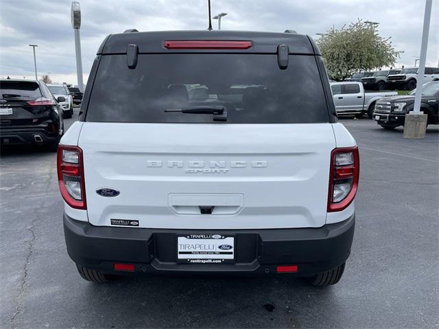 new 2024 Ford Bronco Sport car, priced at $32,245