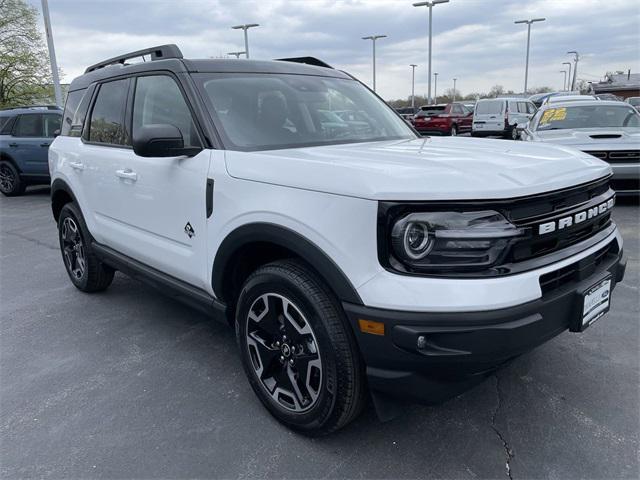 new 2024 Ford Bronco Sport car, priced at $35,745