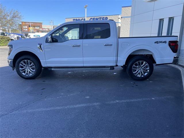 new 2024 Ford F-150 car, priced at $57,015