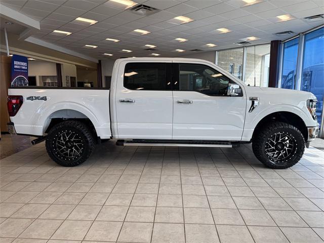 new 2024 Ford F-150 car, priced at $57,543