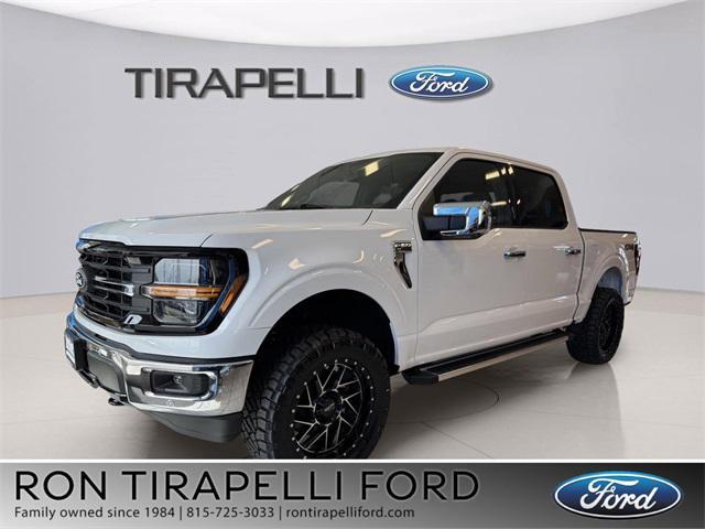 new 2024 Ford F-150 car, priced at $53,515