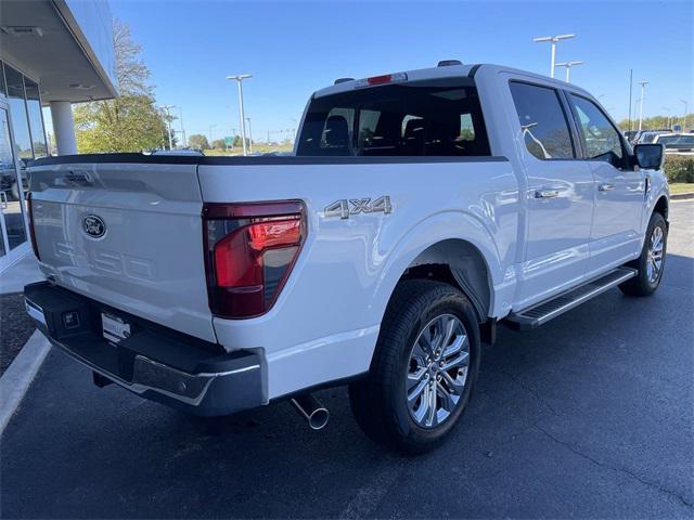 new 2024 Ford F-150 car, priced at $57,015