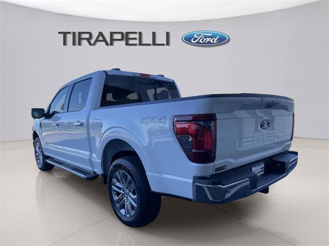 new 2024 Ford F-150 car, priced at $53,515