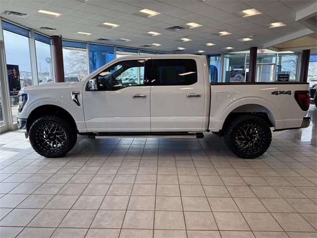 new 2024 Ford F-150 car, priced at $57,543