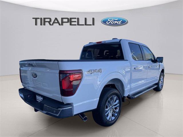 new 2024 Ford F-150 car, priced at $53,515