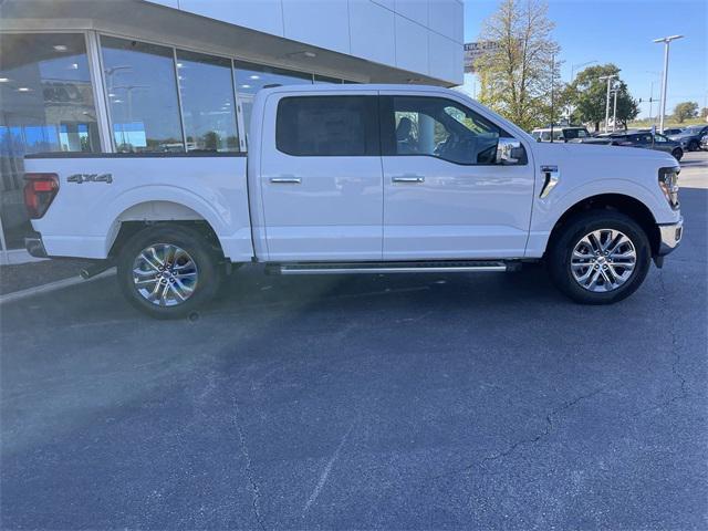 new 2024 Ford F-150 car, priced at $57,015