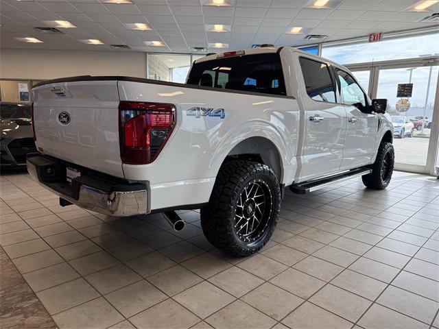 new 2024 Ford F-150 car, priced at $57,543