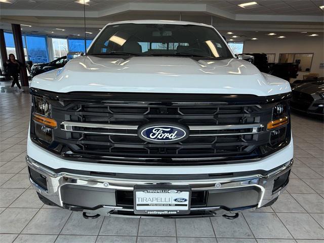 new 2024 Ford F-150 car, priced at $60,542
