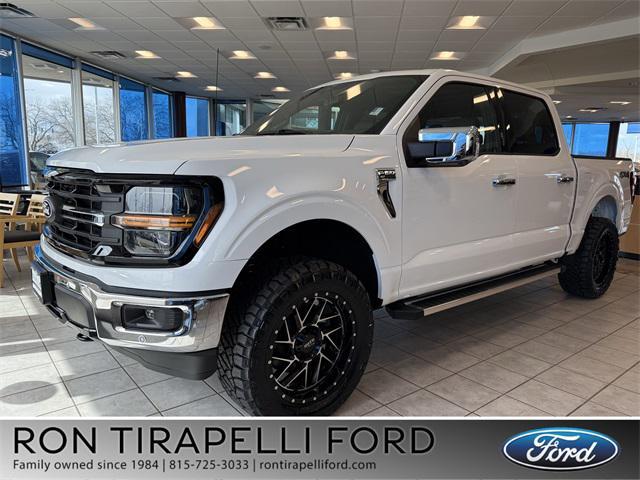new 2024 Ford F-150 car, priced at $57,543