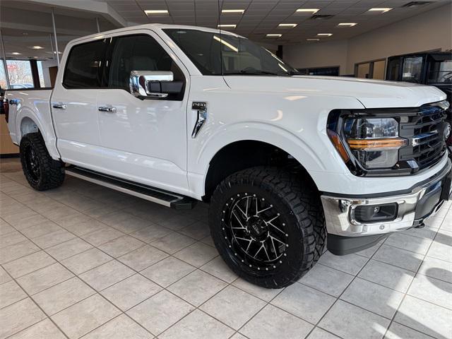 new 2024 Ford F-150 car, priced at $57,543