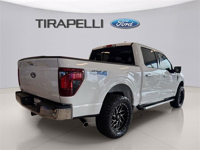 new 2024 Ford F-150 car, priced at $53,515