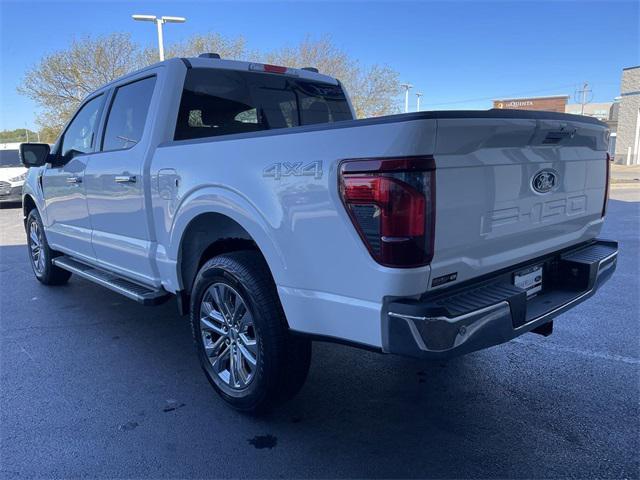 new 2024 Ford F-150 car, priced at $57,015