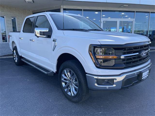 new 2024 Ford F-150 car, priced at $57,015