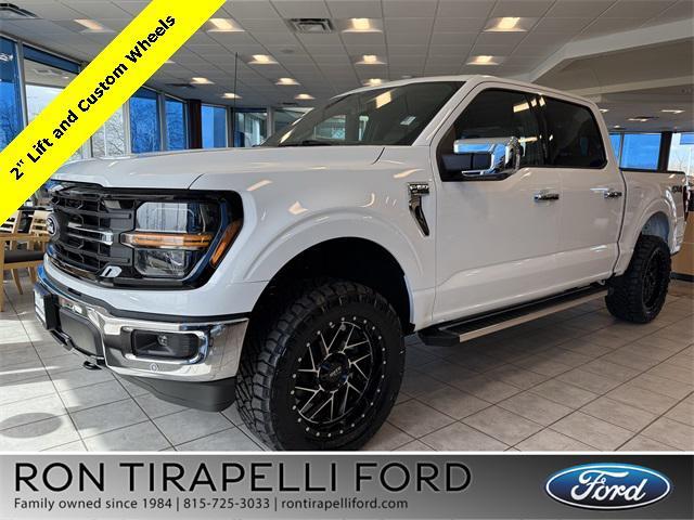 new 2024 Ford F-150 car, priced at $60,542