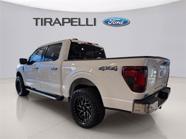 new 2024 Ford F-150 car, priced at $53,515