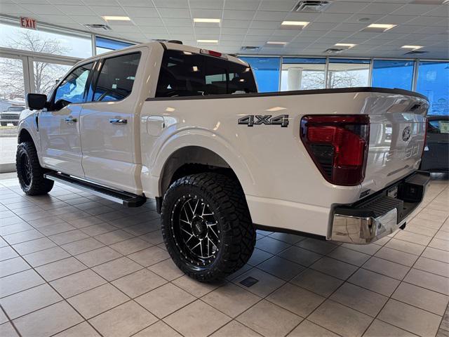 new 2024 Ford F-150 car, priced at $57,543