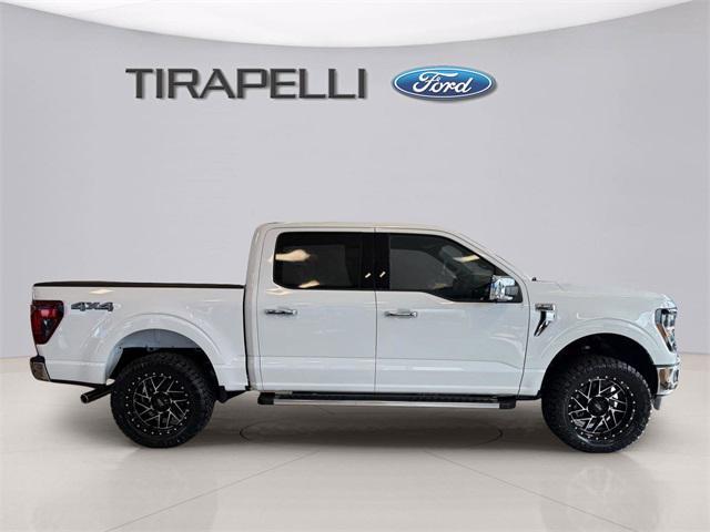 new 2024 Ford F-150 car, priced at $53,515
