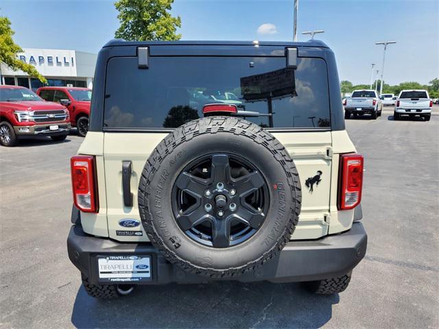 new 2025 Ford Bronco car, priced at $46,650