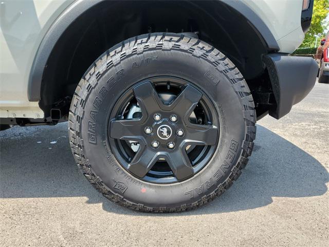 new 2025 Ford Bronco car, priced at $46,650