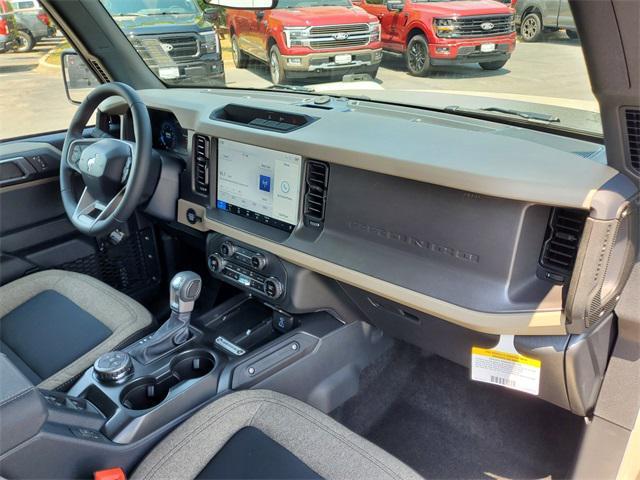 new 2025 Ford Bronco car, priced at $46,650