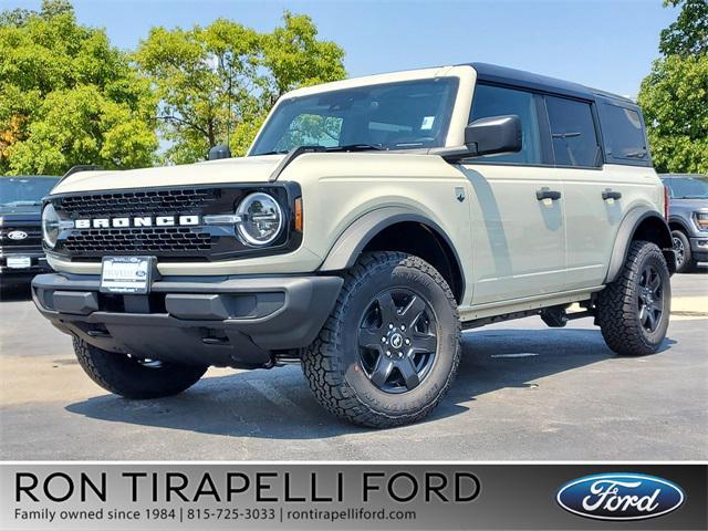 new 2025 Ford Bronco car, priced at $46,650