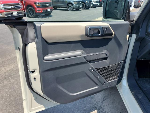 new 2025 Ford Bronco car, priced at $46,650
