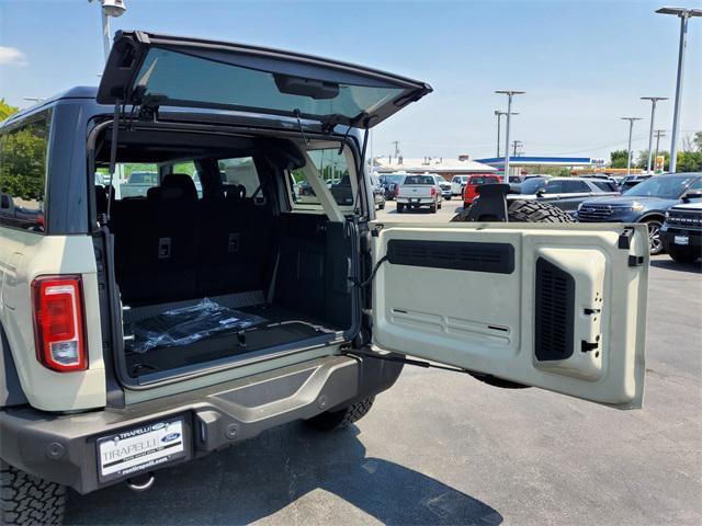 new 2025 Ford Bronco car, priced at $46,650