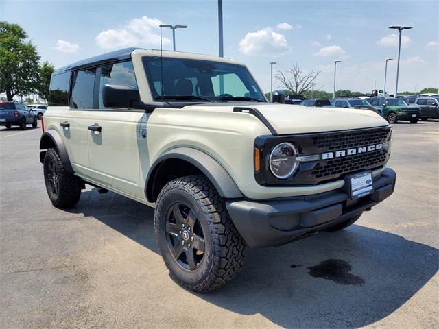 new 2025 Ford Bronco car, priced at $46,650