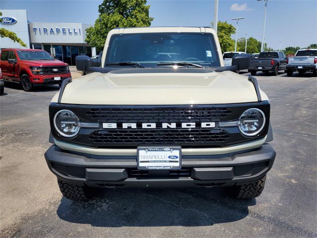 new 2025 Ford Bronco car, priced at $46,650