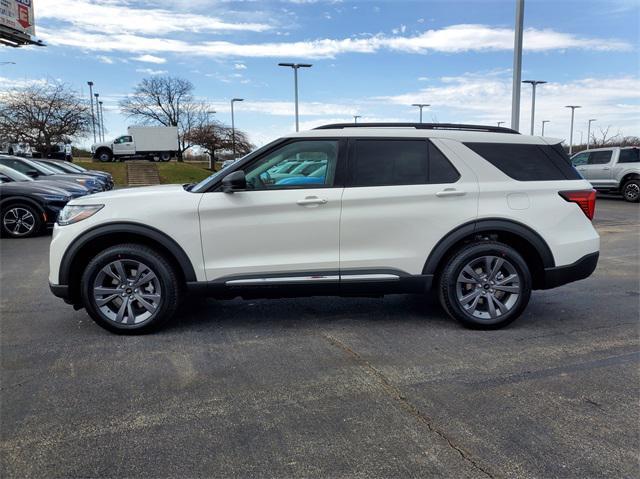 new 2025 Ford Explorer car, priced at $50,685