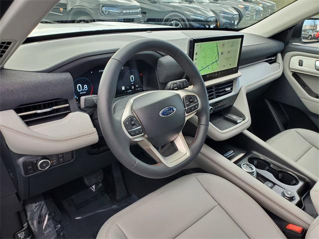 new 2025 Ford Explorer car, priced at $50,685