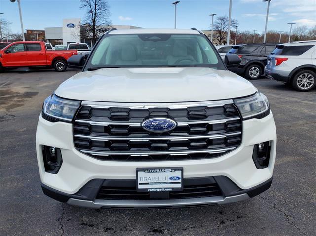 new 2025 Ford Explorer car, priced at $50,685