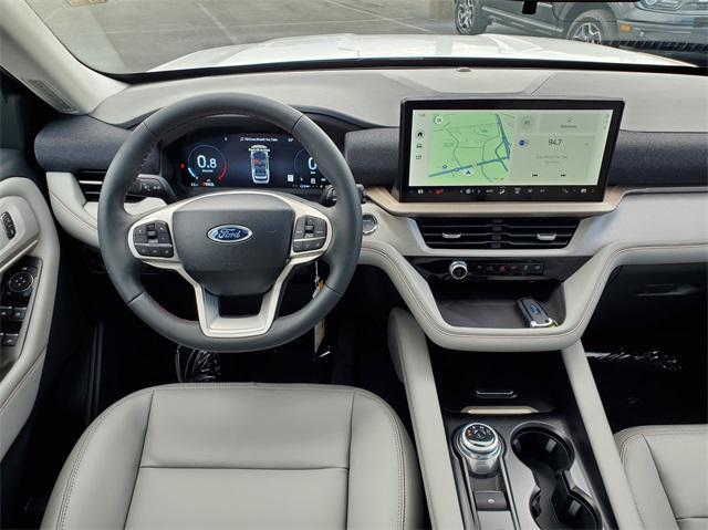 new 2025 Ford Explorer car, priced at $50,685