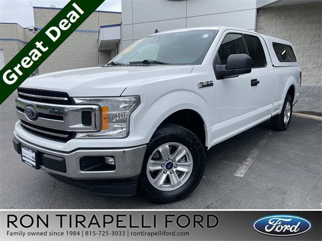 used 2019 Ford F-150 car, priced at $25,779