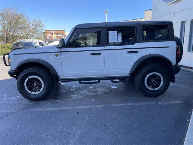 used 2023 Ford Bronco car, priced at $51,977