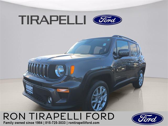 used 2020 Jeep Renegade car, priced at $16,991