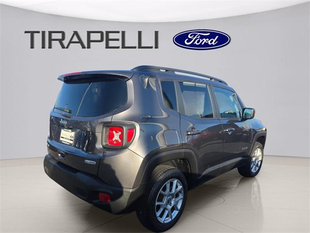 used 2020 Jeep Renegade car, priced at $16,991