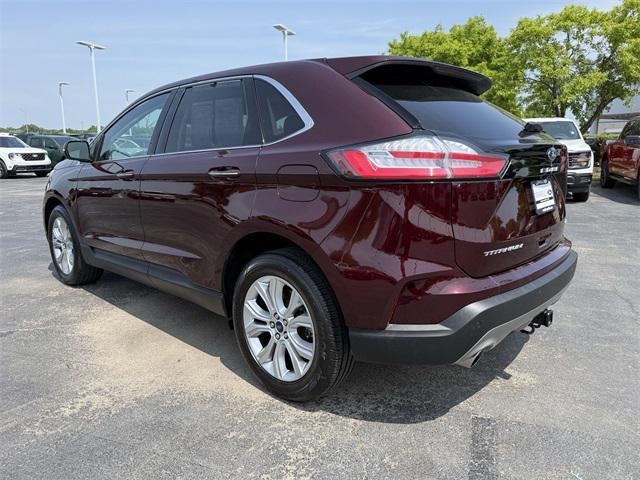 used 2022 Ford Edge car, priced at $28,791