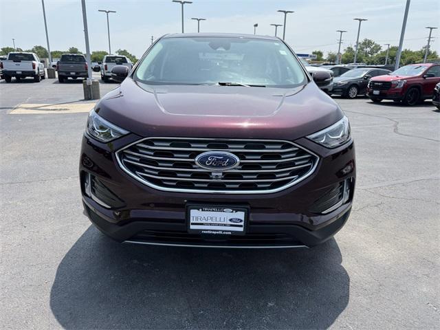 used 2022 Ford Edge car, priced at $28,791