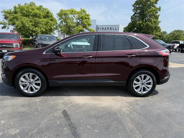 used 2022 Ford Edge car, priced at $28,791