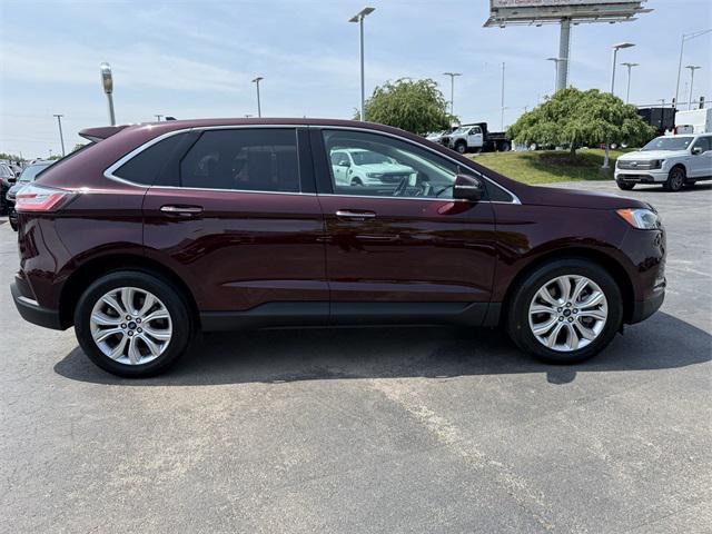 used 2022 Ford Edge car, priced at $28,791