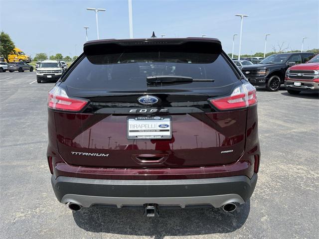 used 2022 Ford Edge car, priced at $28,791