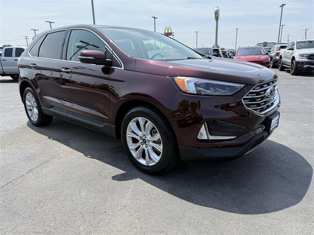 used 2022 Ford Edge car, priced at $28,791