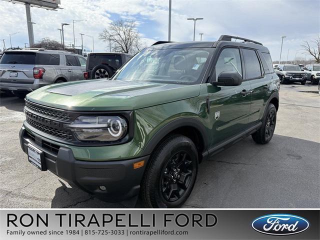 new 2025 Ford Bronco Sport car, priced at $34,025