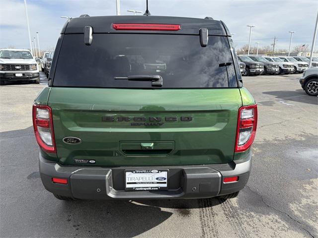 new 2025 Ford Bronco Sport car, priced at $34,025