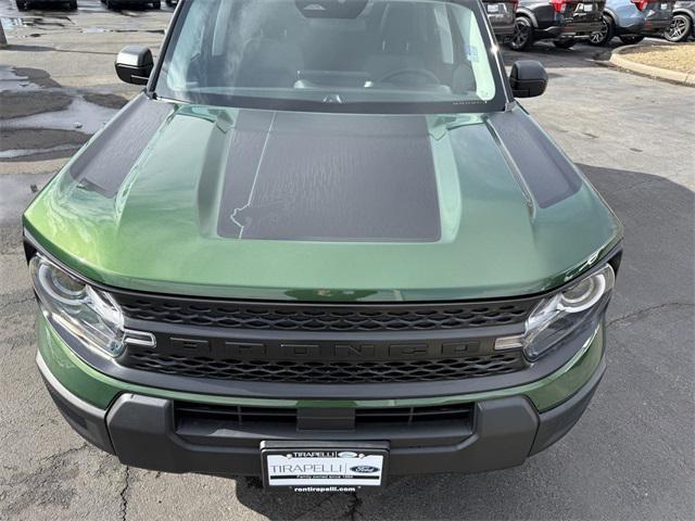 new 2025 Ford Bronco Sport car, priced at $34,025