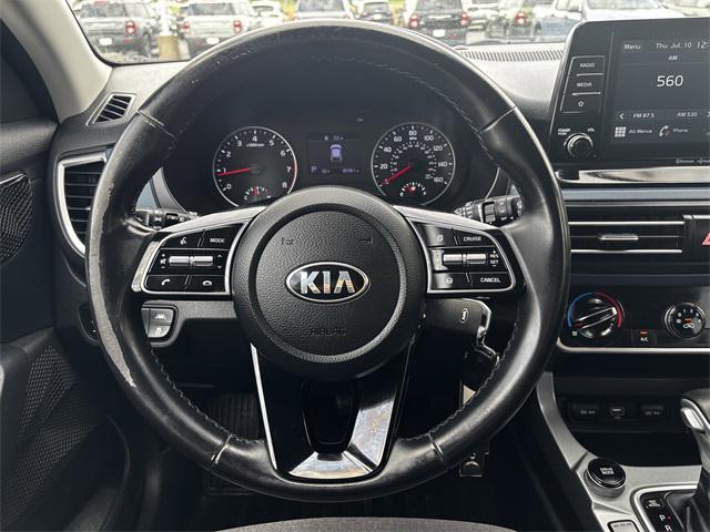 used 2021 Kia Seltos car, priced at $15,891