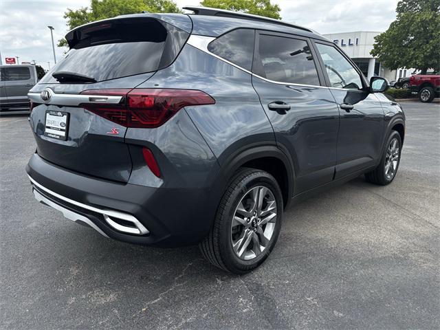 used 2021 Kia Seltos car, priced at $15,891