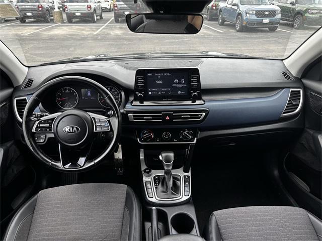 used 2021 Kia Seltos car, priced at $15,891